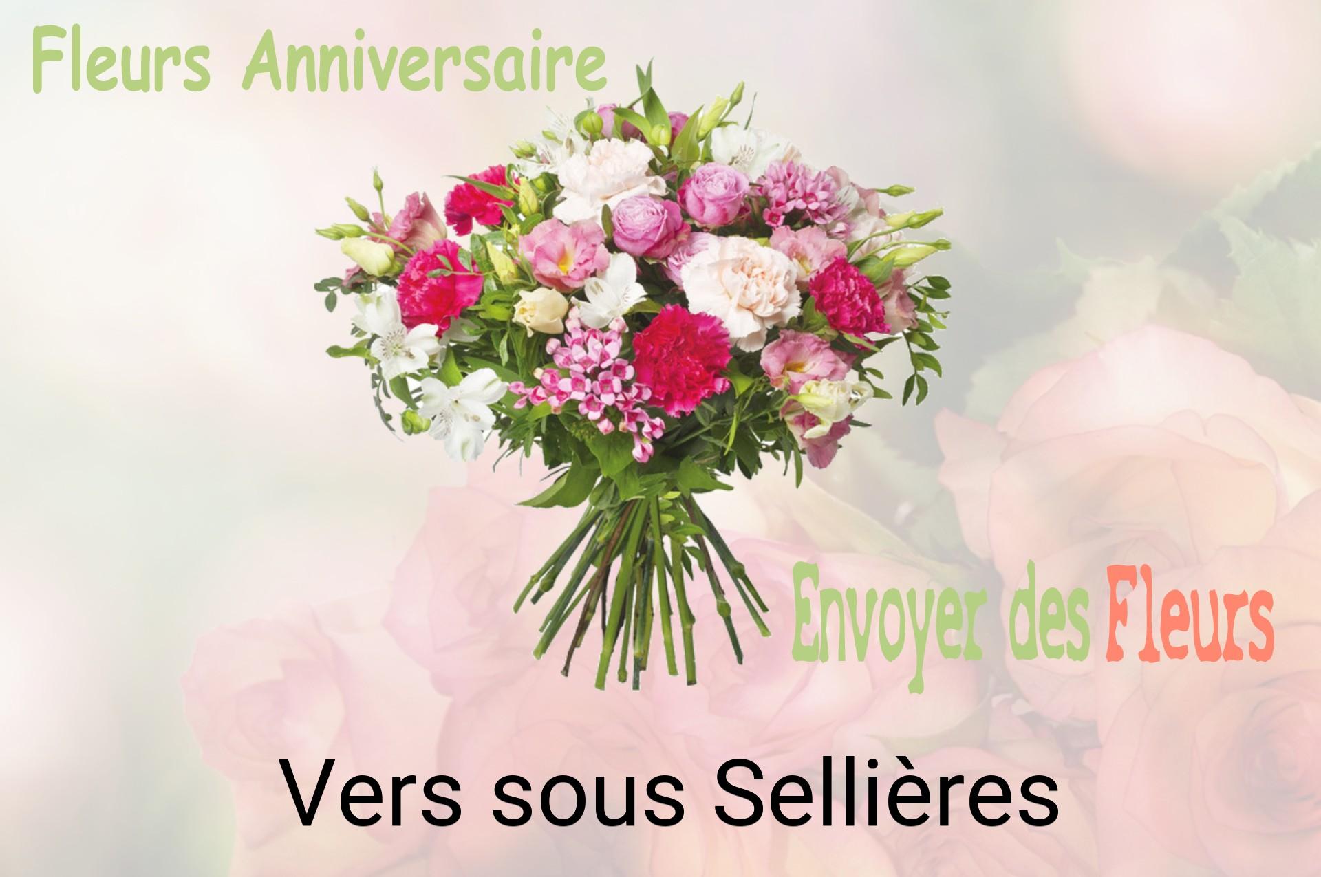 Bouquet de fleurs d’anniversaire livré à Vers-sous-Sellières