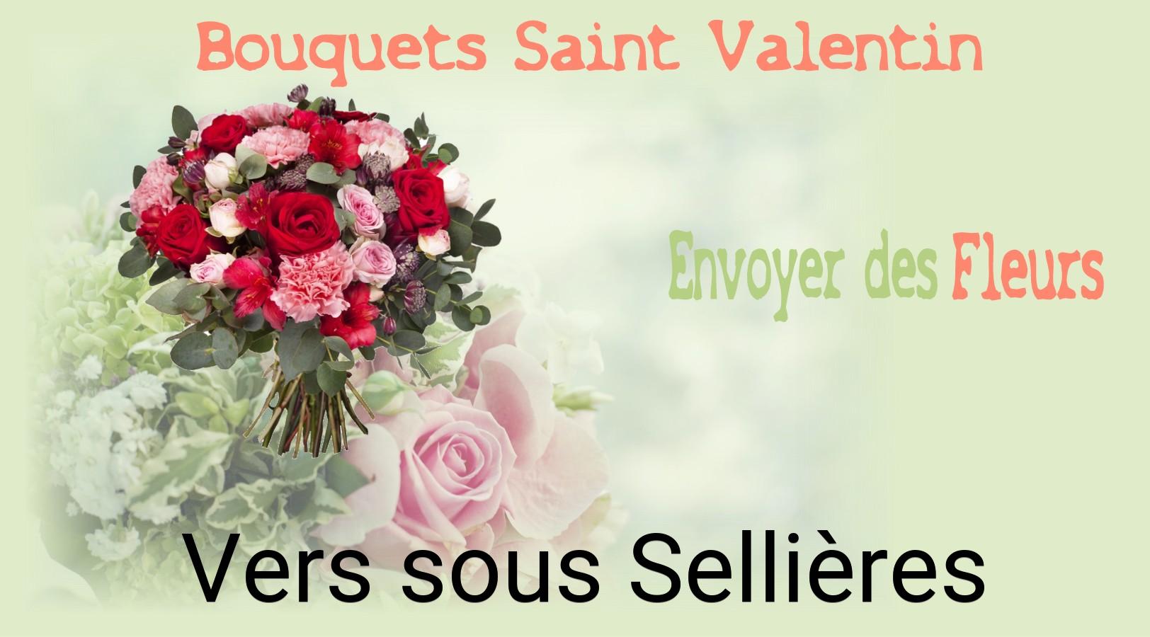 Roses de Saint-Valentin livrées à Vers-sous-Sellières